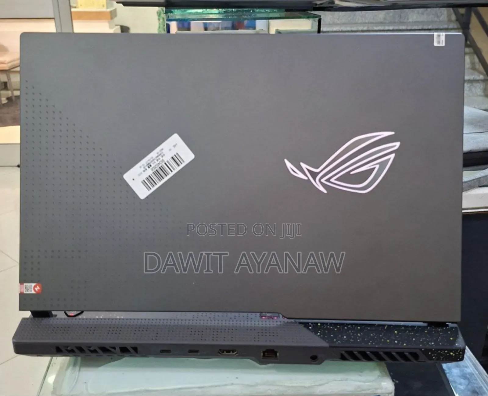 New Laptop Asus 16GB AMD Ryzen 9 SSD 512GB