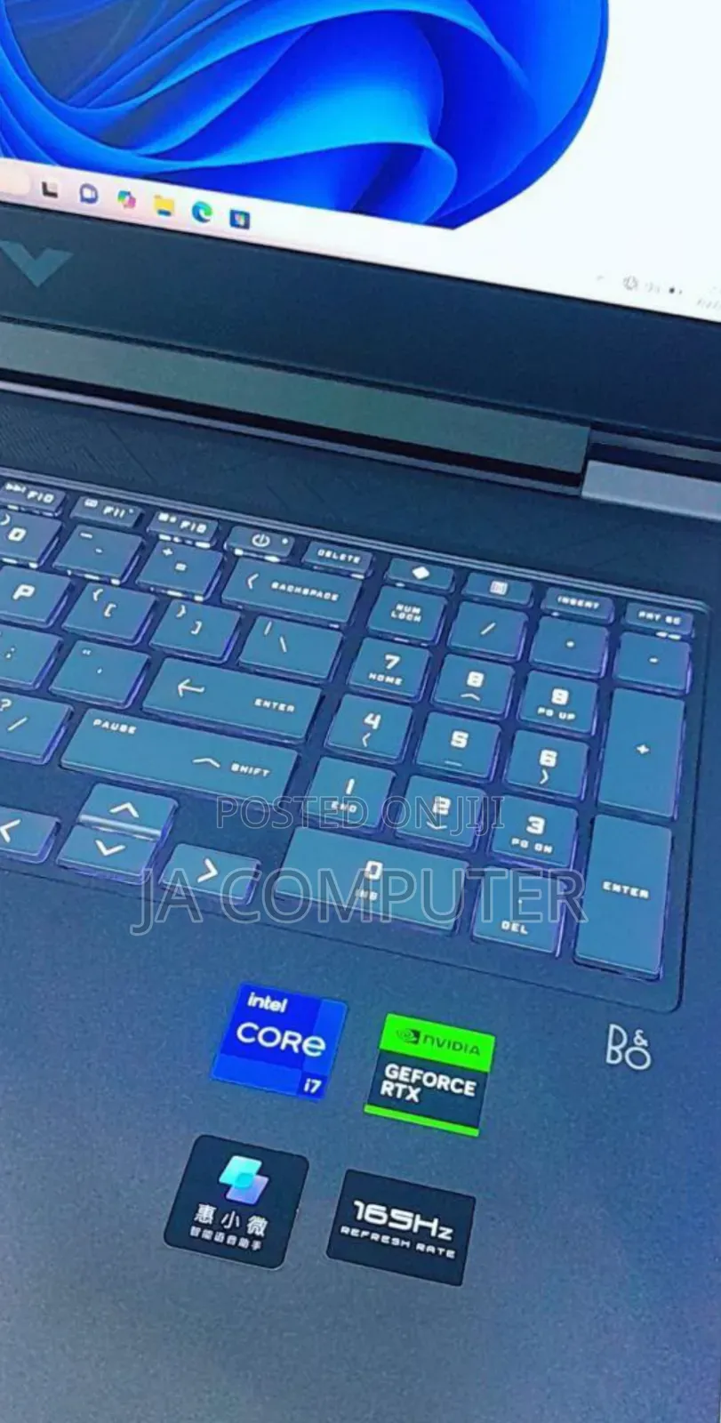 New Laptop HP Victus 16 16GB Intel Core I7 SSD 1T