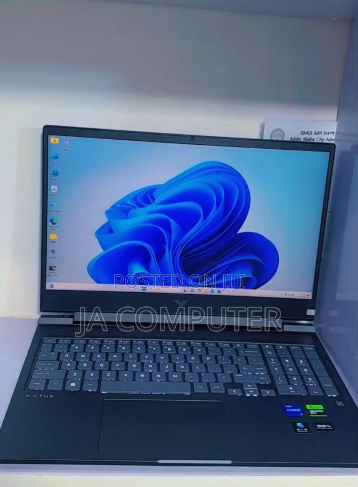 New Laptop HP Victus 16 16GB Intel Core I7 SSD 1T