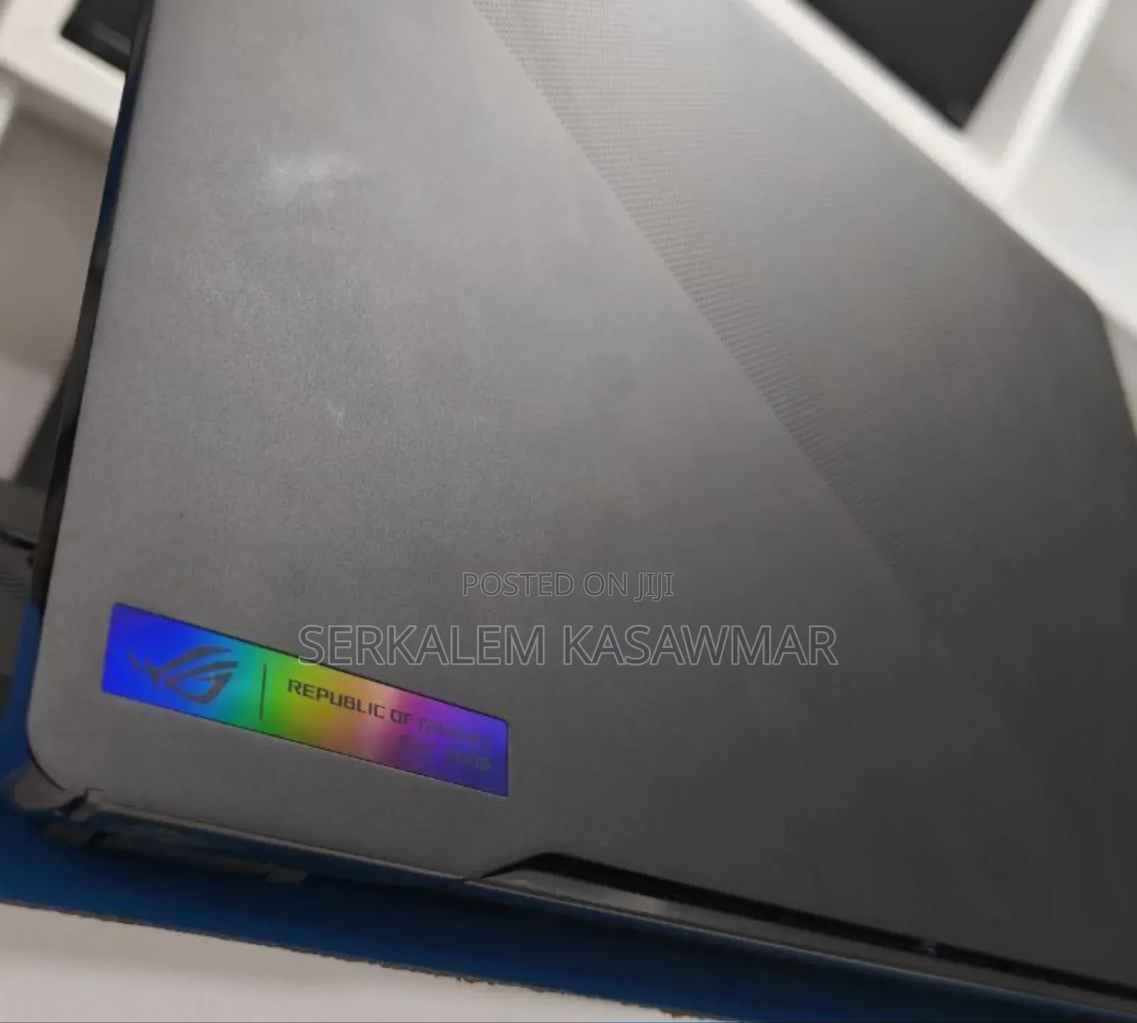 New Laptop Asus ROG Zephyrus M16 GU603HR 16GB Intel Core I9 SSD 1T