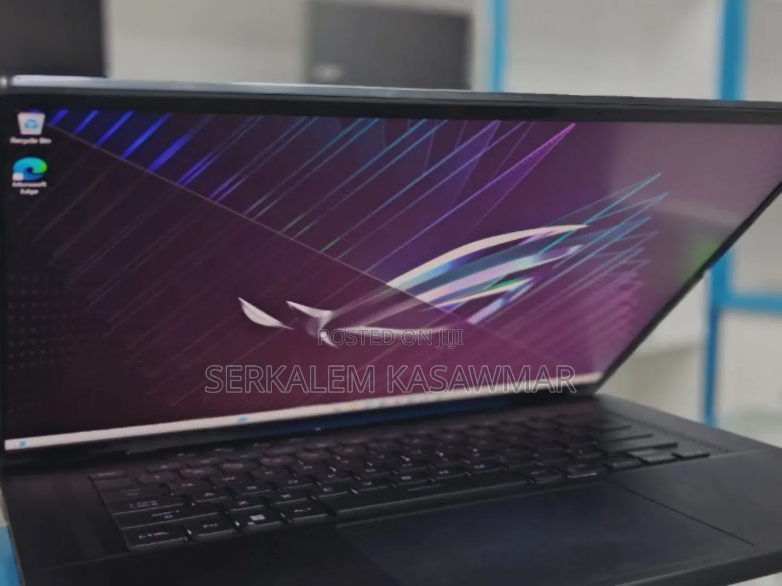 New Laptop Asus ROG Zephyrus M16 GU603HR 16GB Intel Core I9 SSD 1T