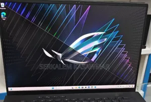 New Laptop Asus ROG Zephyrus M16 GU603HR 16GB Intel Core I9 SSD 1T