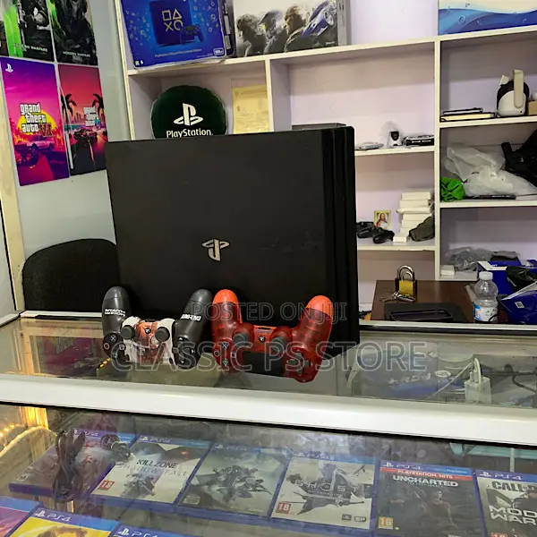 Playstation 4 Pro Jb