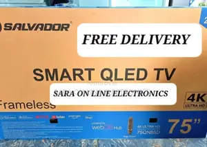 Salvador 75" Qled Framless Tv