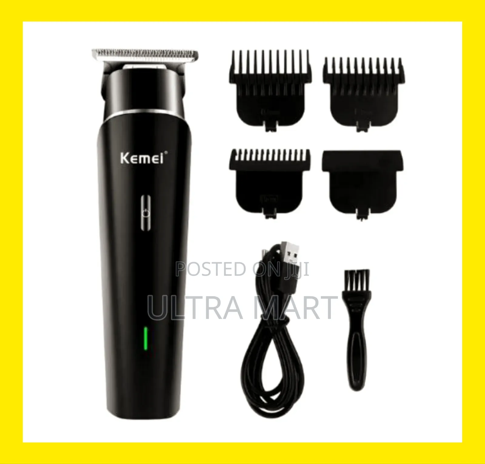 Kemei የፀጉር ማስተካከያ