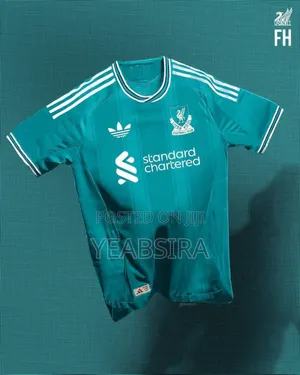 Liverpool Away Kit