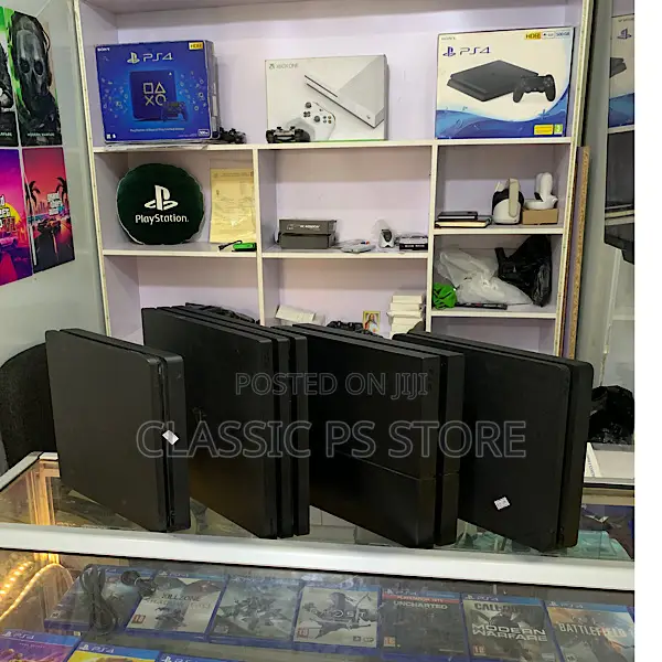 Playstation ብዛት አስገብተናል