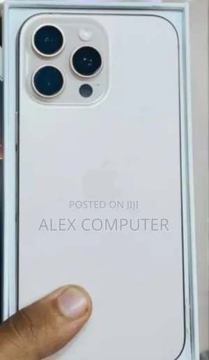 New Apple iPhone 16 Pro Max 256 GB