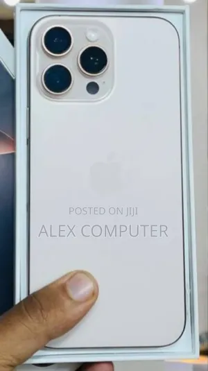 New Apple iPhone 16 Pro Max 256 GB