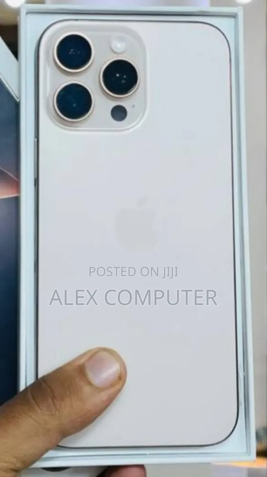 New Apple iPhone 16 Pro Max 256 GB