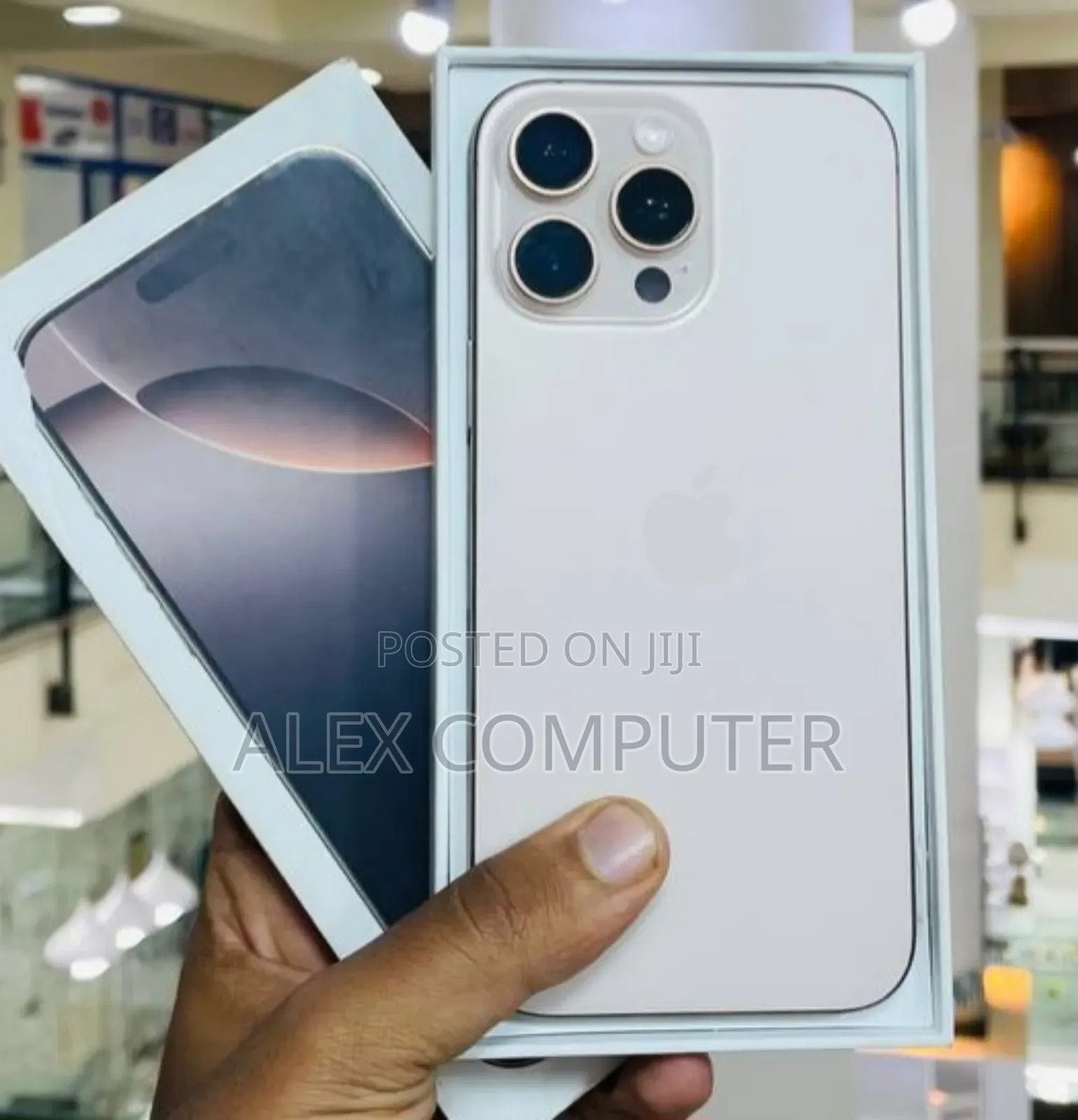 New Apple iPhone 16 Pro Max 256 GB