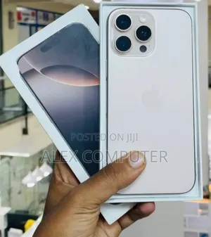 Photo - New Apple iPhone 16 Pro Max 256 GB