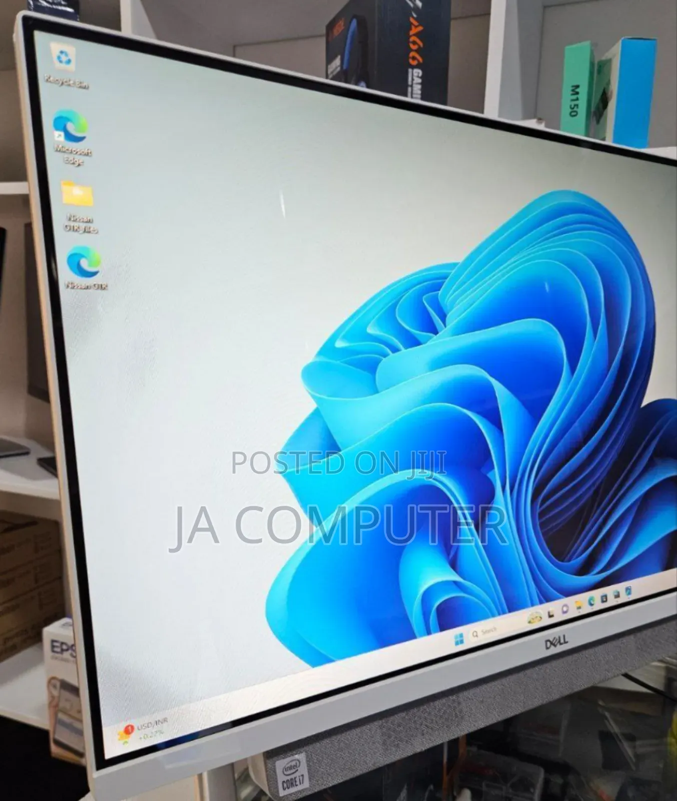 New Dell Inspiron 27 All-in-One 16GB Intel Core I7 SSD 512GB