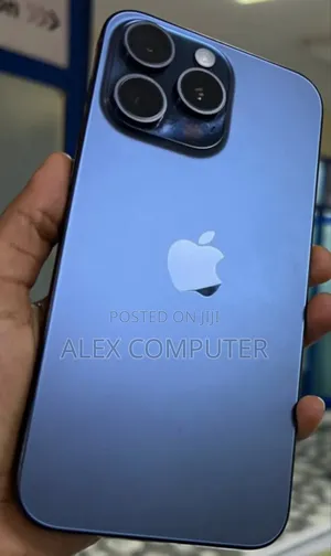 New Apple iPhone 15 Pro Max 256 GB Blue