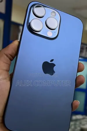 New Apple iPhone 15 Pro Max 256 GB Blue