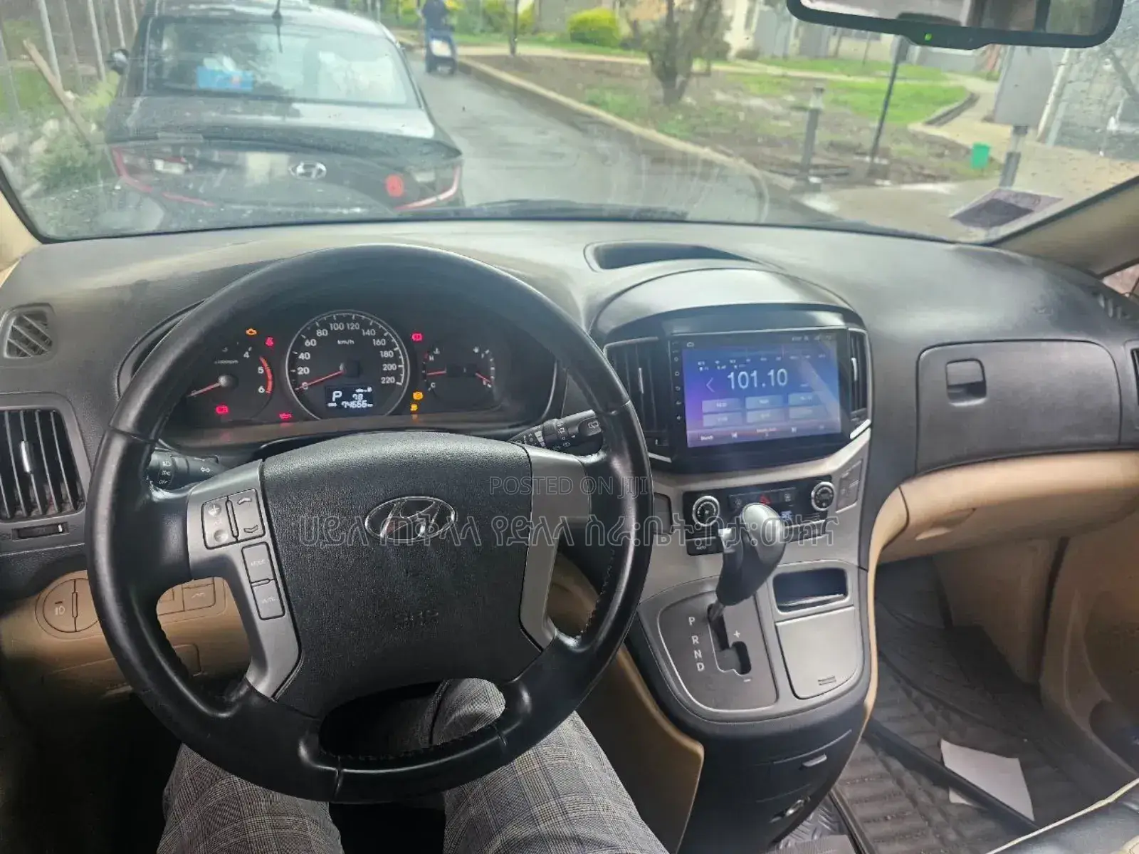 Hyundai H1 2021 White