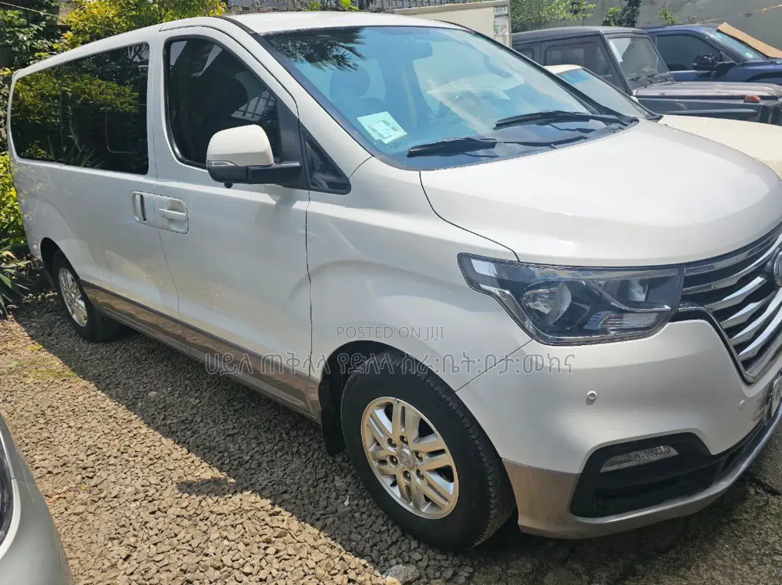 Hyundai H1 2021 White
