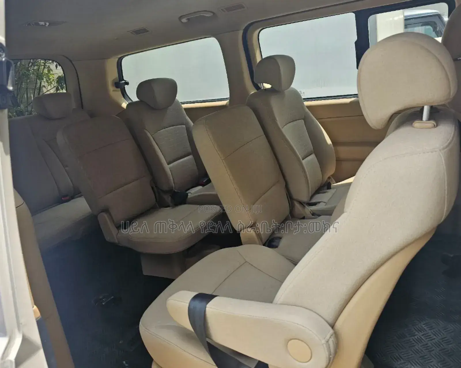 Hyundai H1 2021 White