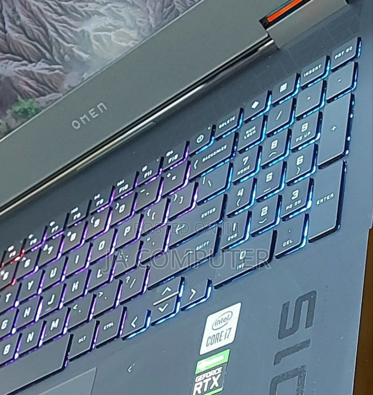 New Laptop HP Omen 16 16GB Intel Core I7 SSD 1T