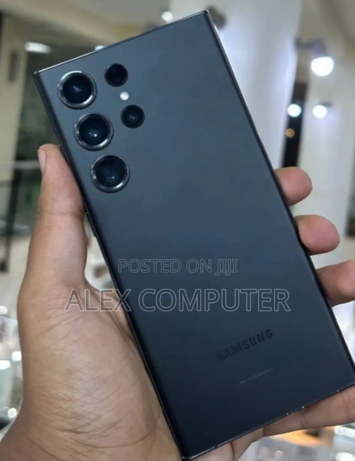 New Samsung Galaxy S23 Ultra 256 GB Black