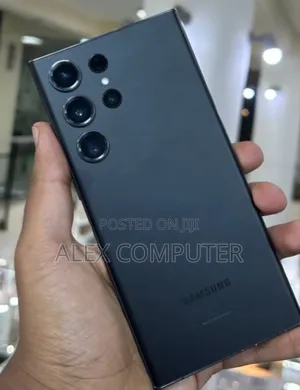 New Samsung Galaxy S23 Ultra 256 GB Black