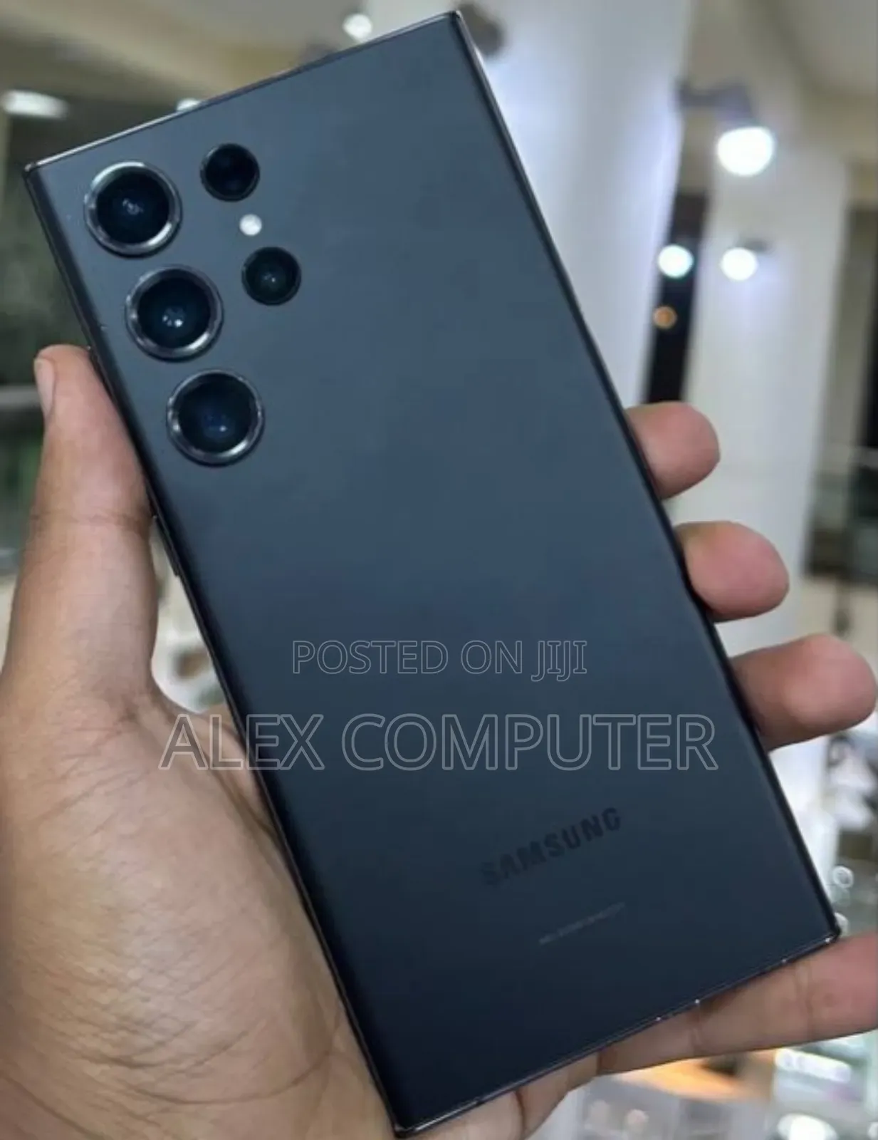 New Samsung Galaxy S23 Ultra 256 GB Black