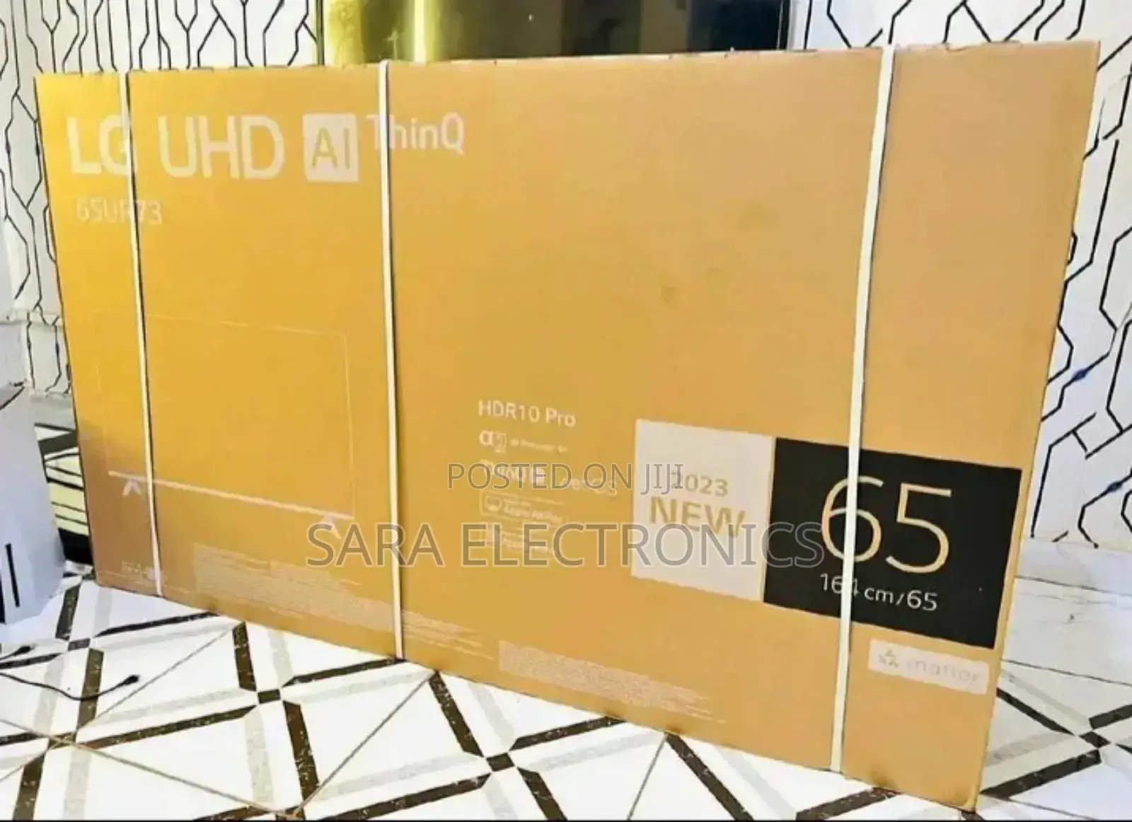 Lg 65" Uhd Tv New 2025
