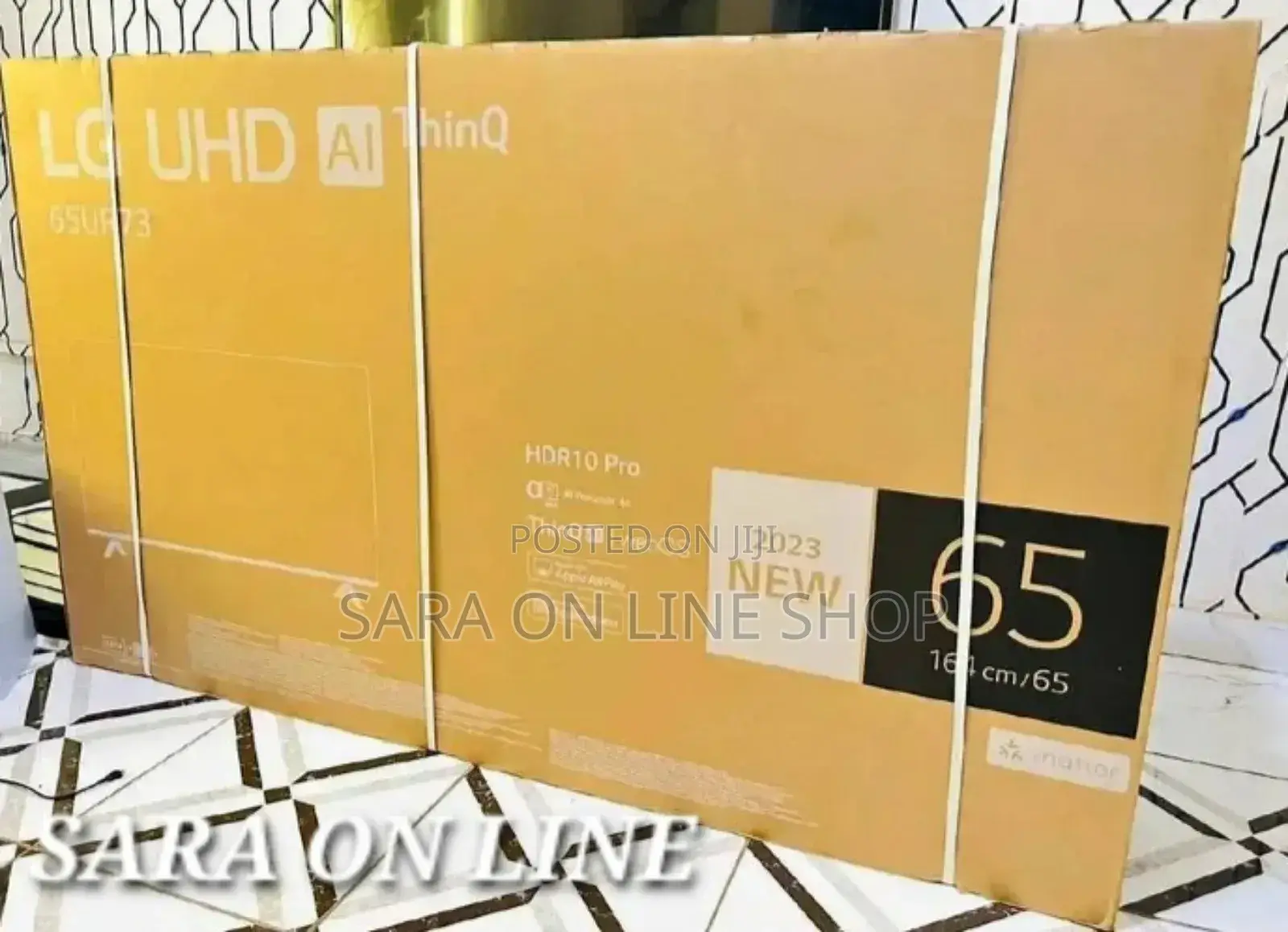 Lg 65" Uhd Tv New 2025