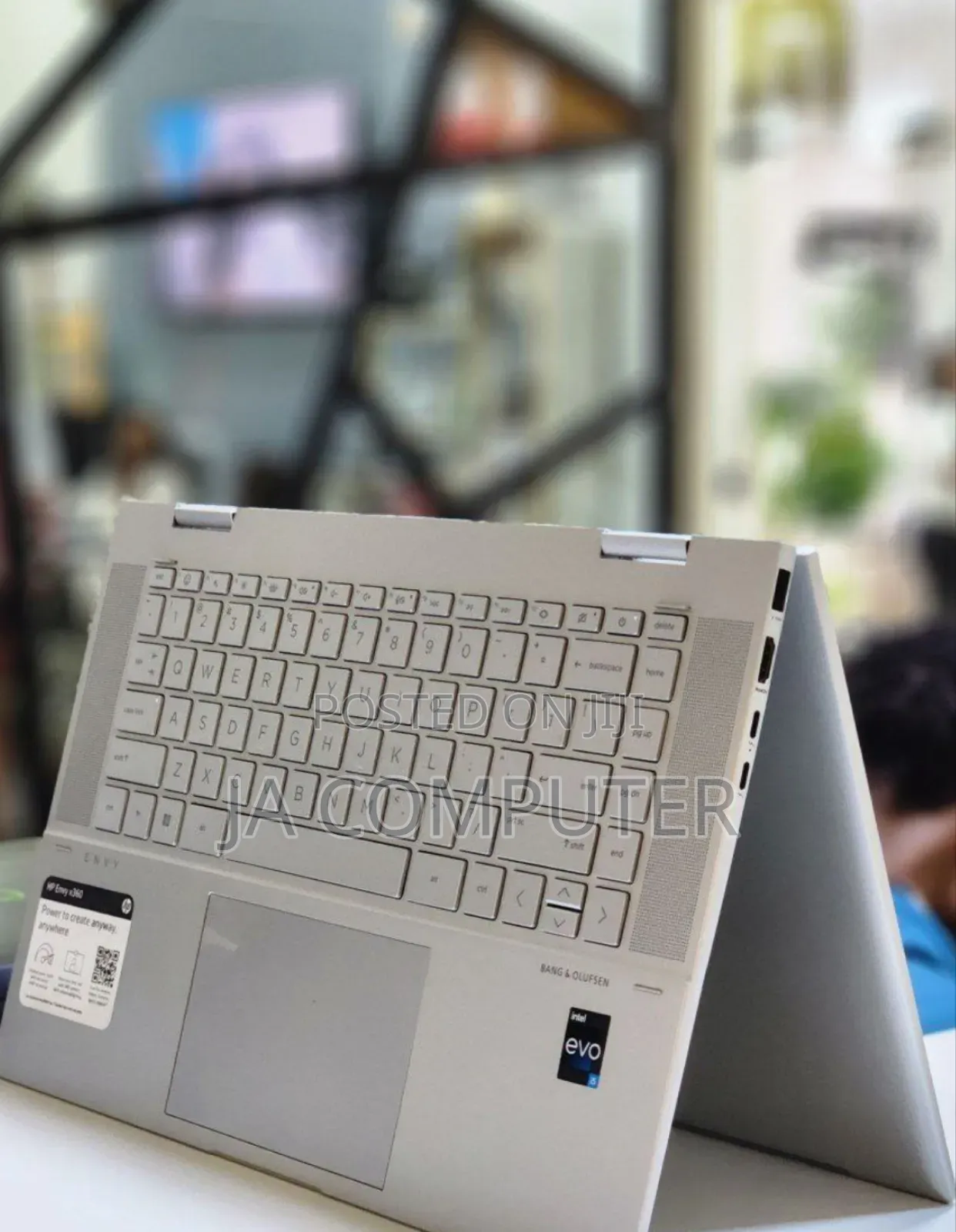 New Laptop HP Envy X360 16GB Intel Core I5 SSD 512GB