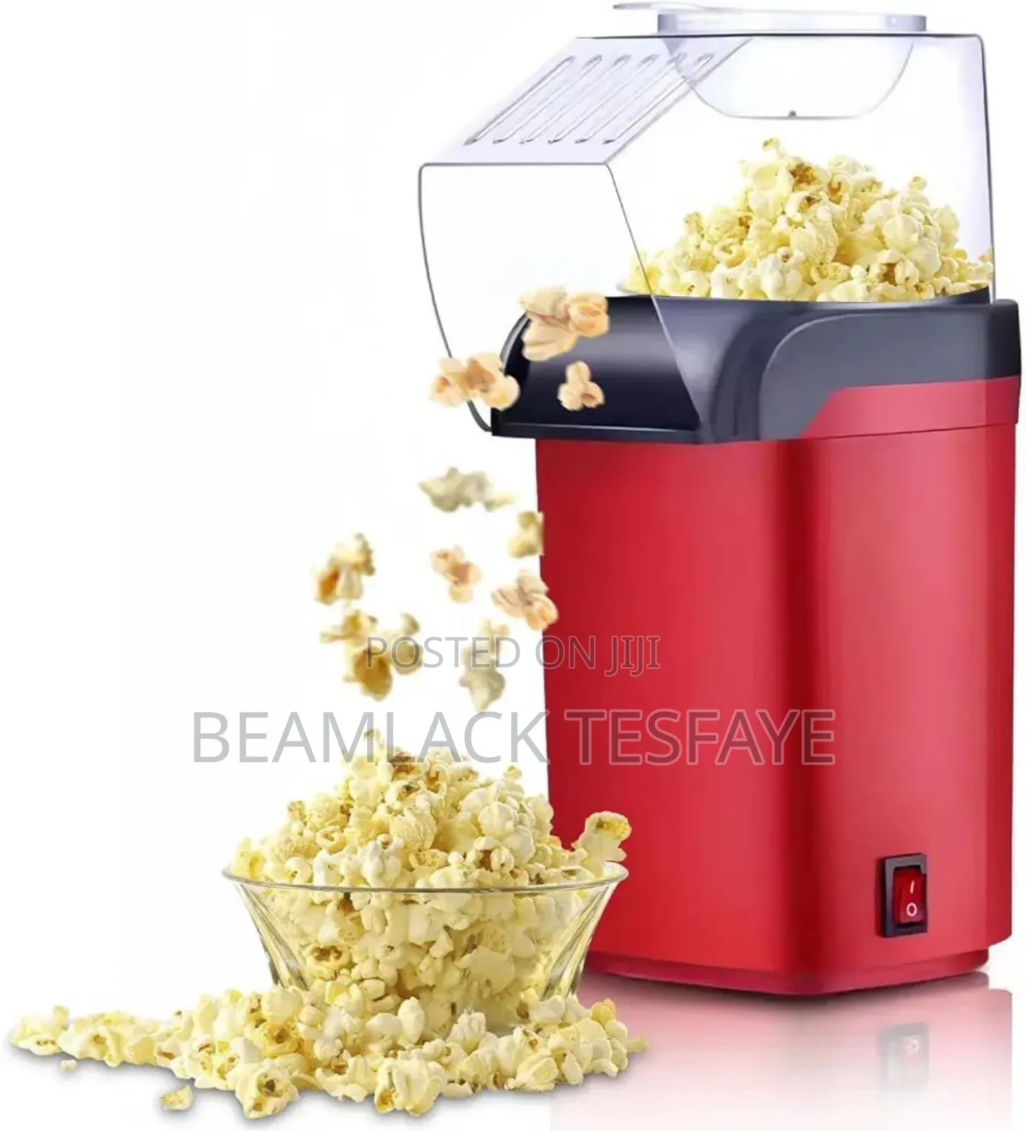 Automatic Mini Electric Popcorn Maker