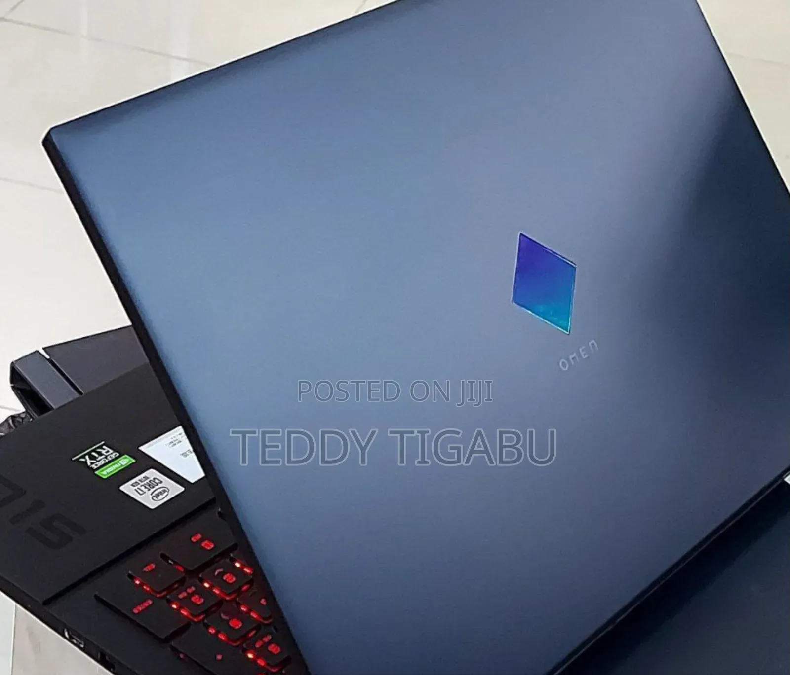 New Laptop HP Omen 15 16GB Intel Core i7 SSD 1T