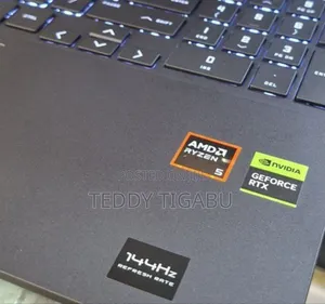 New Laptop HP Victus 15 8GB AMD Ryzen 5 SSD 512GB