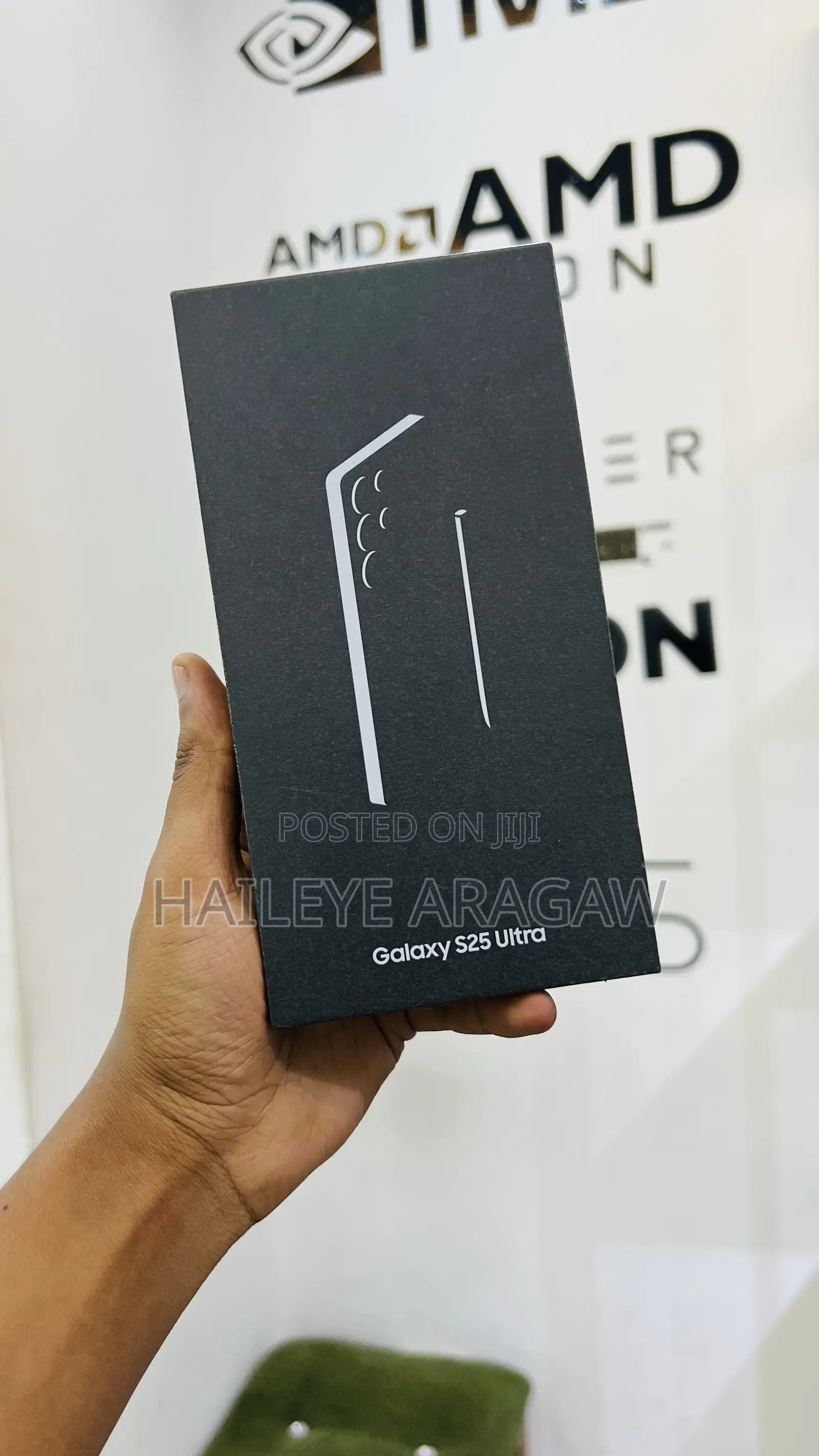 New Samsung Galaxy S25 Ultra 256 GB Black