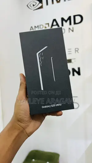 New Samsung Galaxy S25 Ultra 256 GB Black