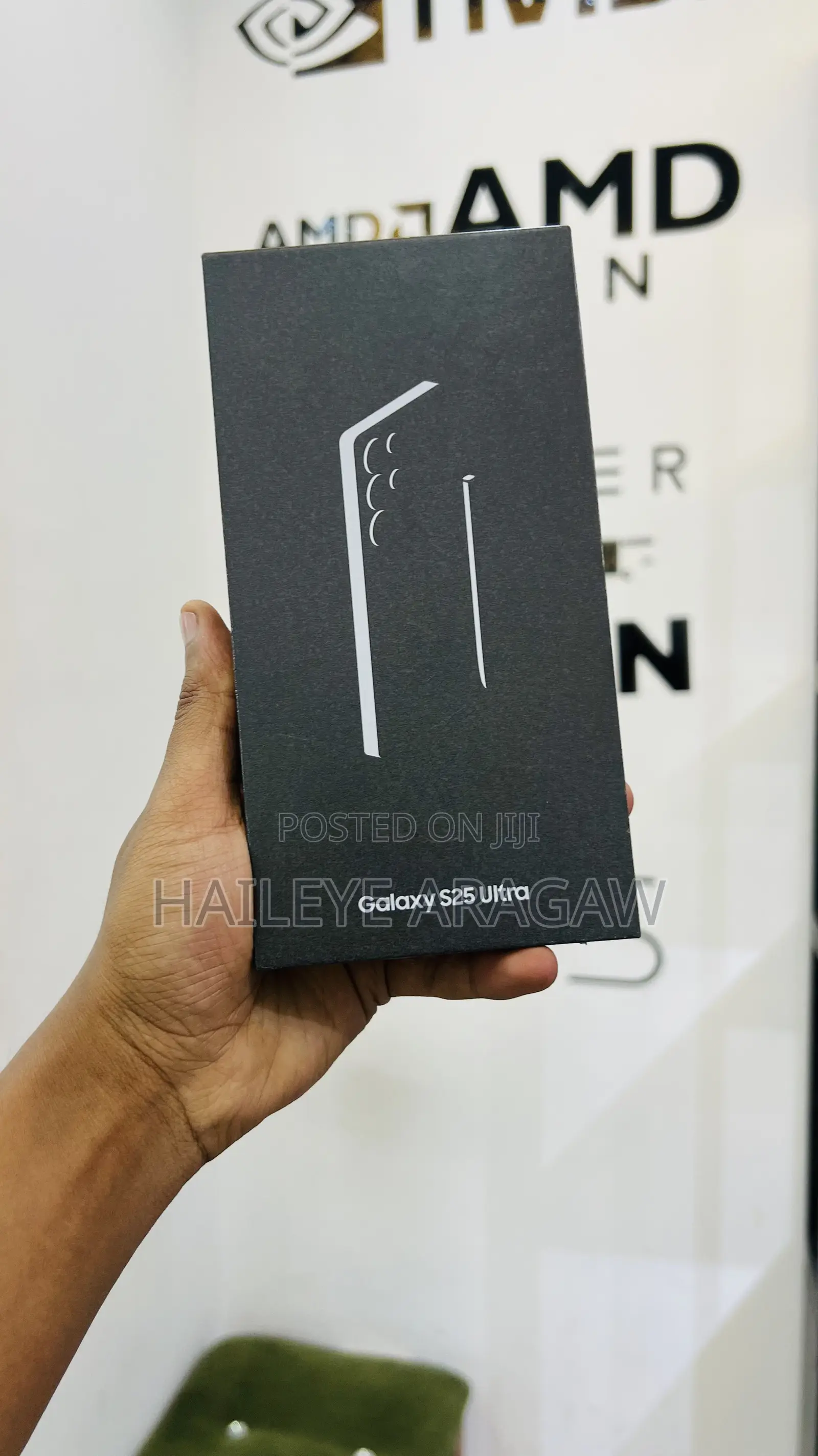 New Samsung Galaxy S25 Ultra 256 GB Black