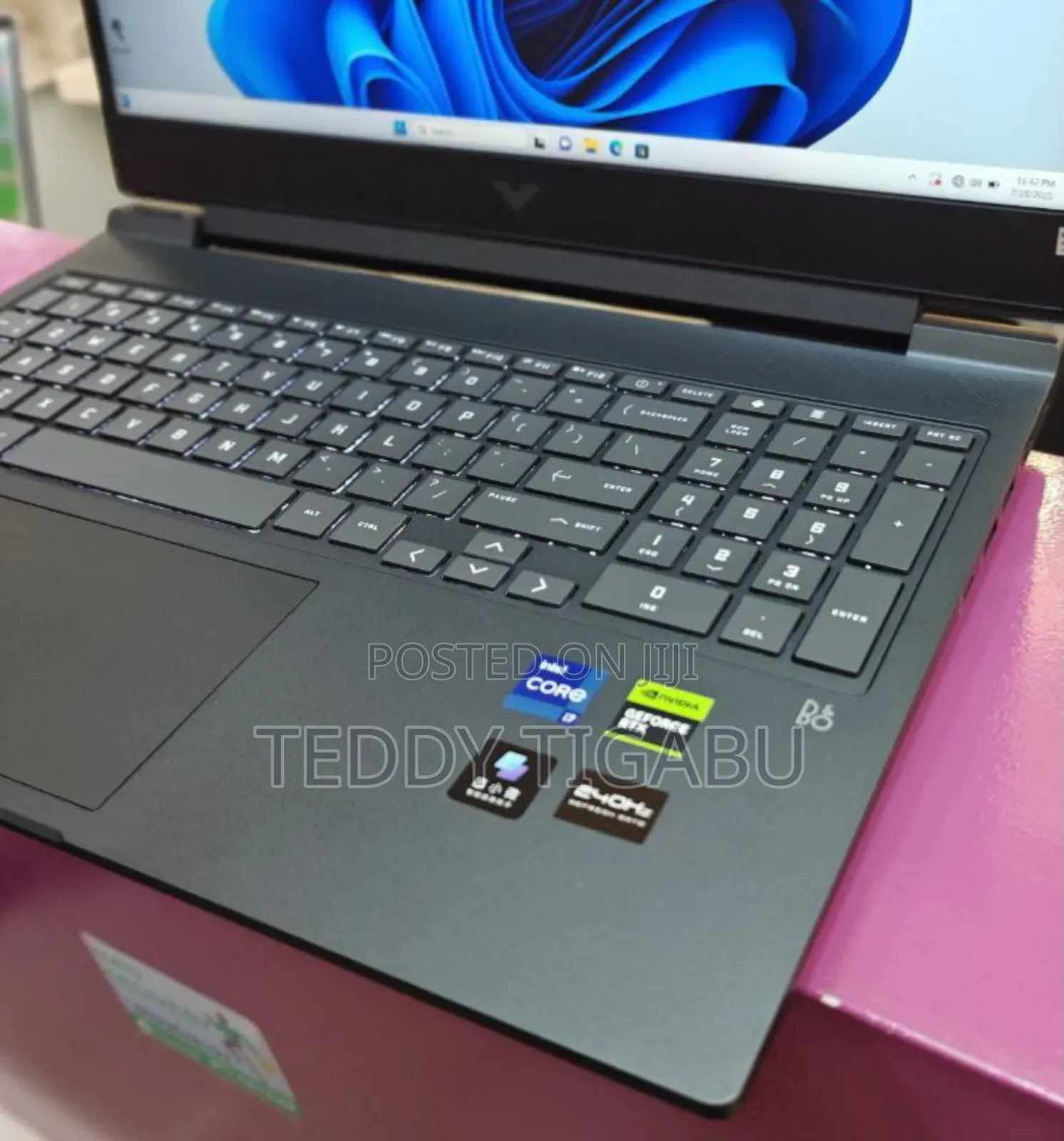 New Laptop HP 32GB Intel Core I7 SSD 1T