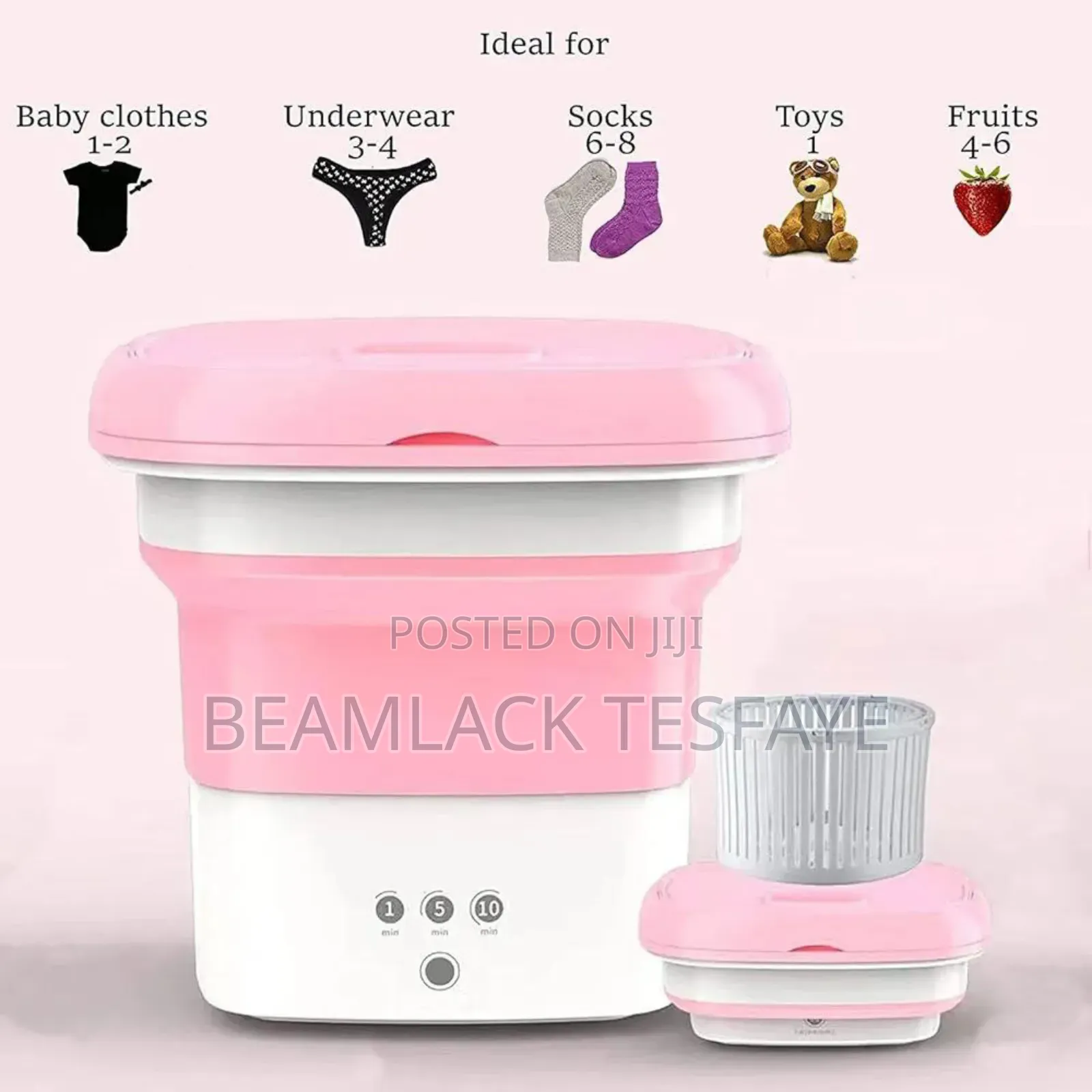 Mini Foldable Washing Machine