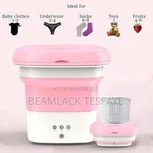 Mini Foldable Washing Machine