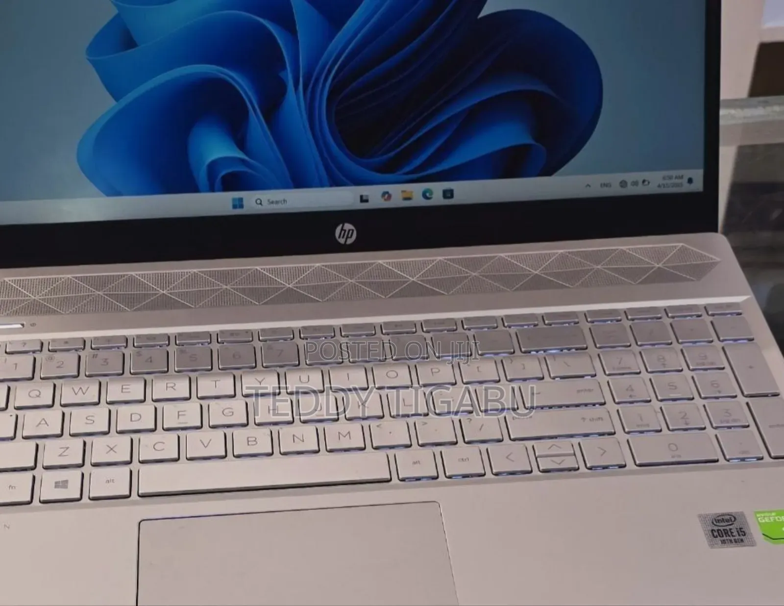 New Laptop HP Pavilion 15 8GB Intel Core I5 SSD 512GB