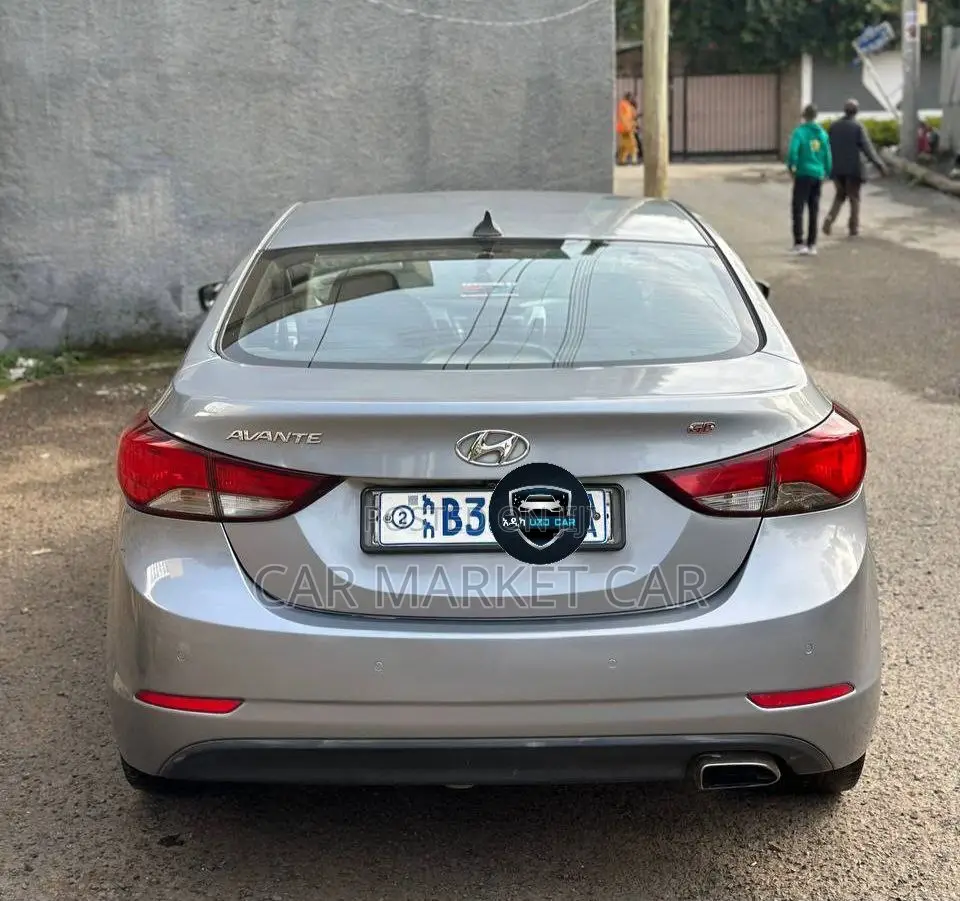 Hyundai Avante 2014 Gray
