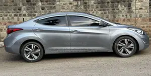 Hyundai Avante 2014 Gray