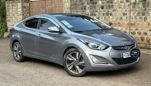 Hyundai Avante 2014 Gray