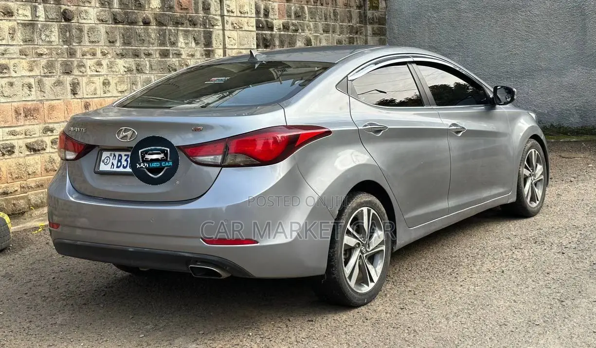 Hyundai Avante 2014 Gray