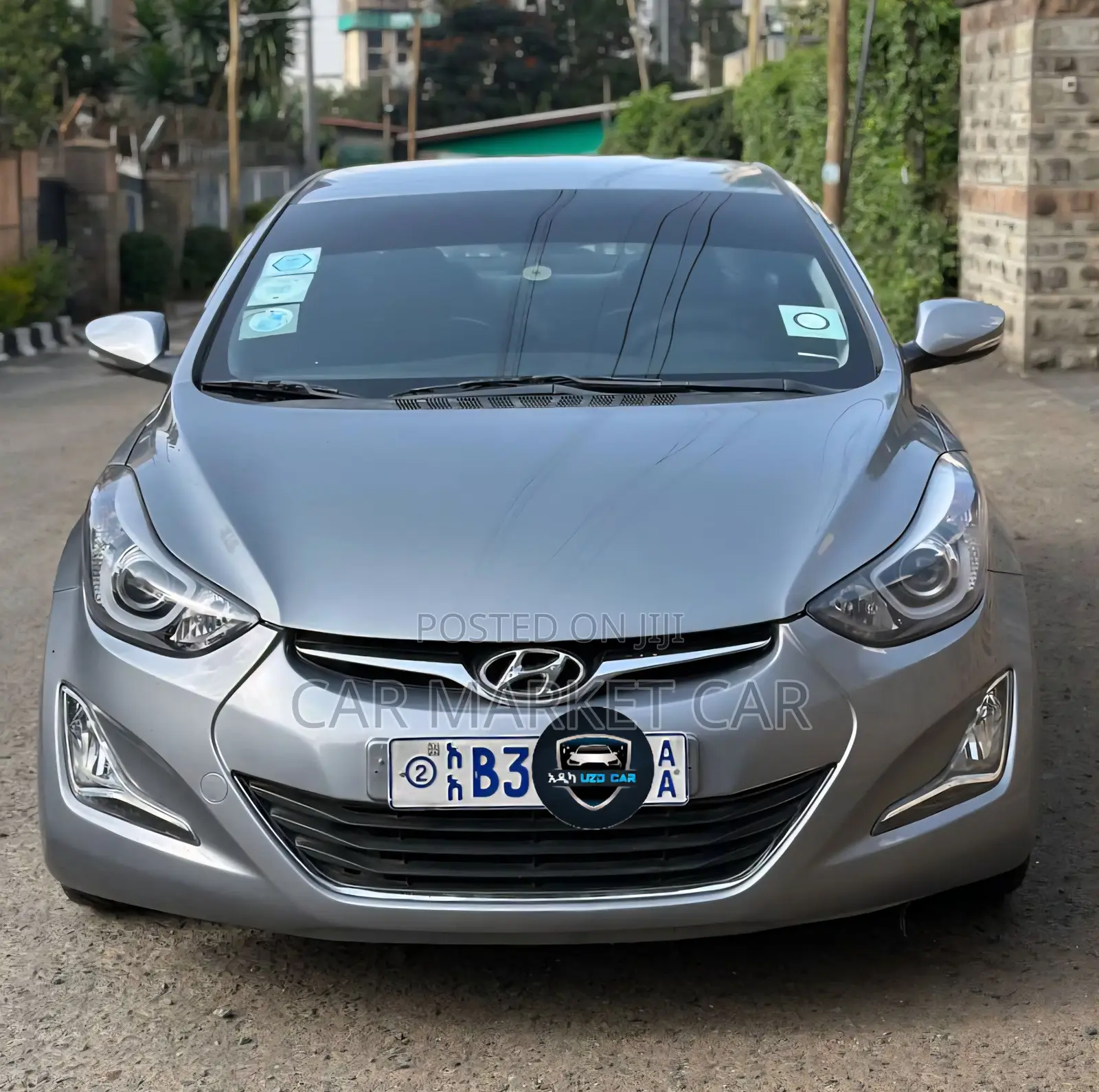 Hyundai Avante 2014 Gray