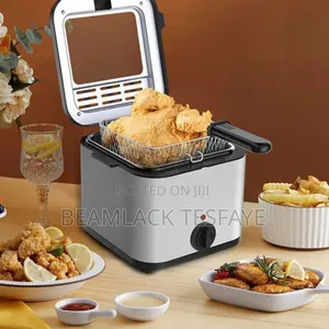 Deep Fryer
 2.5 ሊትር ድረስ የሚይዝ