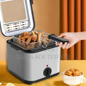Deep Fryer
 2.5 ሊትር ድረስ የሚይዝ