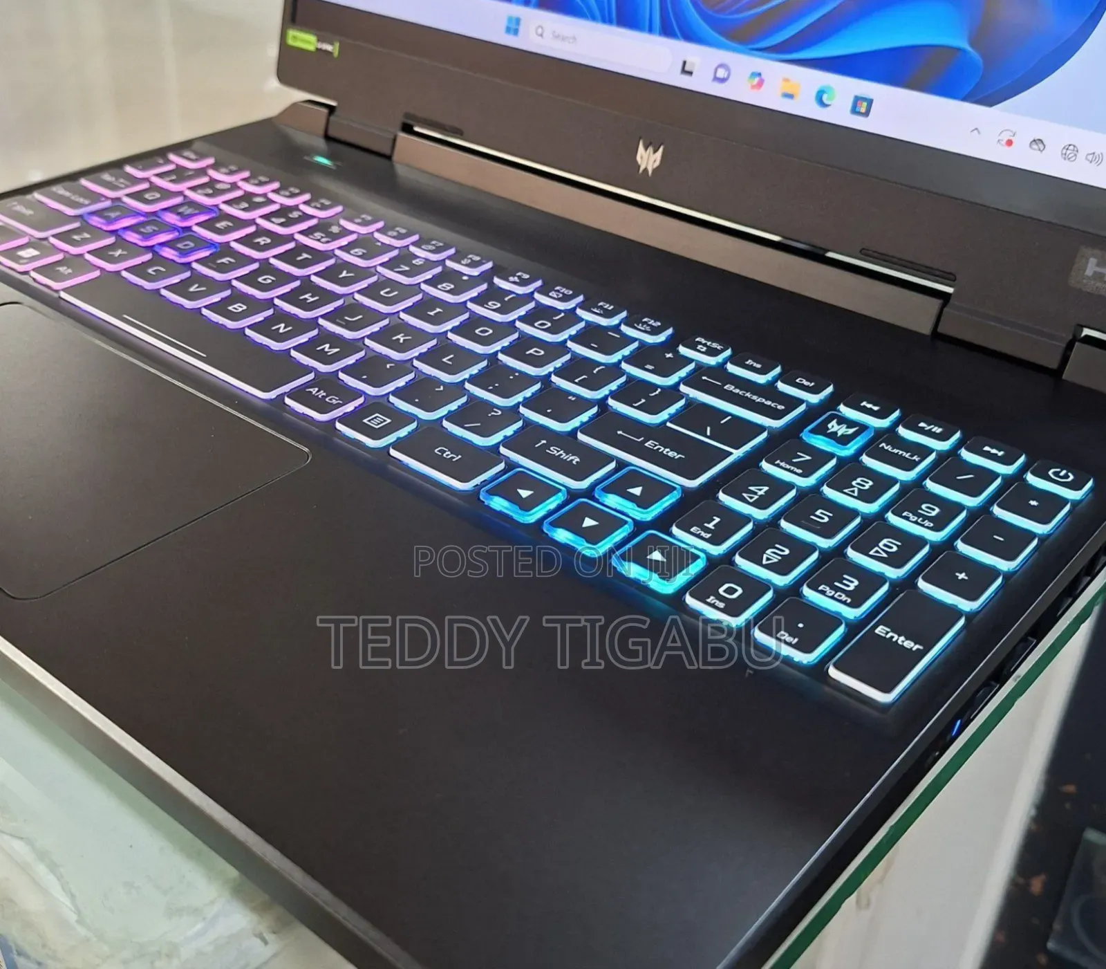 New Laptop Acer Predator Helios 300 16GB Intel Core I9 SSD 1T