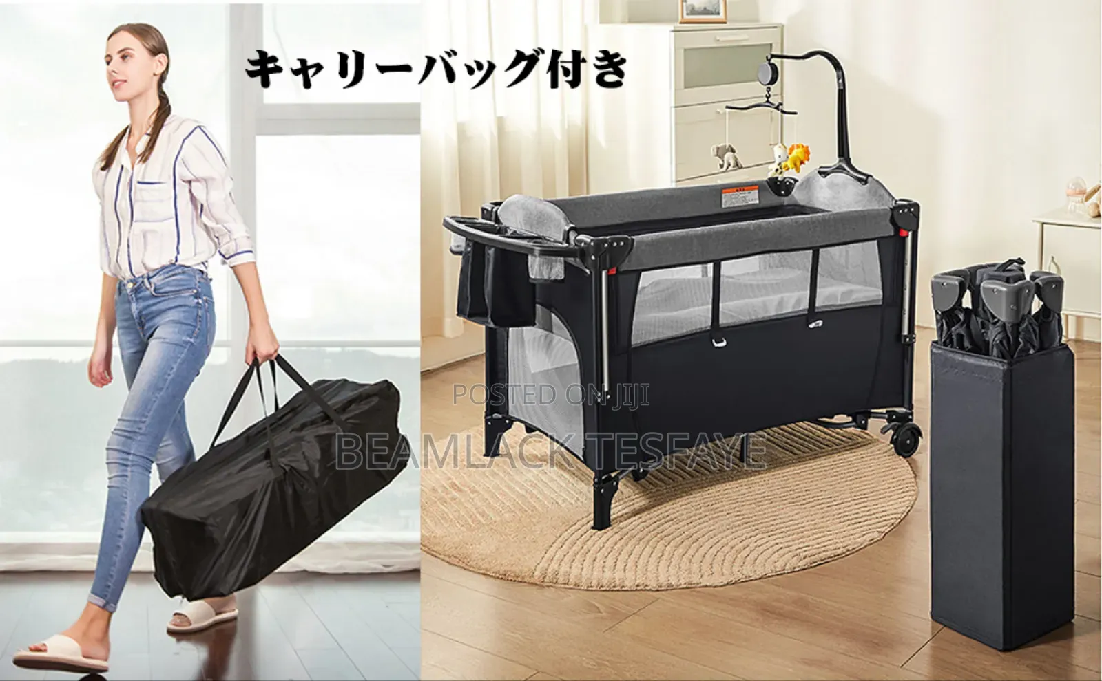European Standard Foldable Multifunctional Baby Playpen