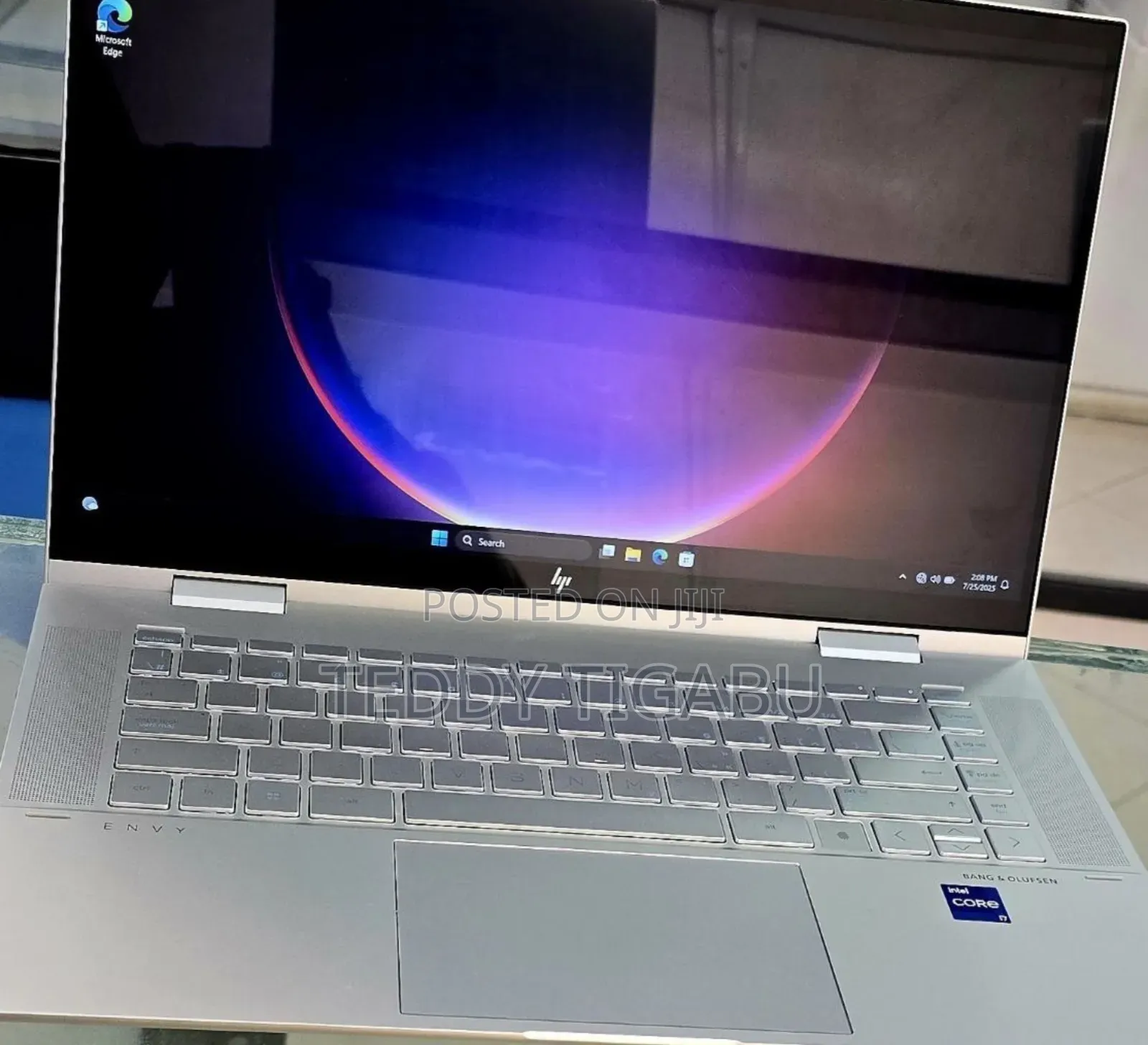 New Laptop HP Envy X360 16GB Intel Core I7 SSD 1T