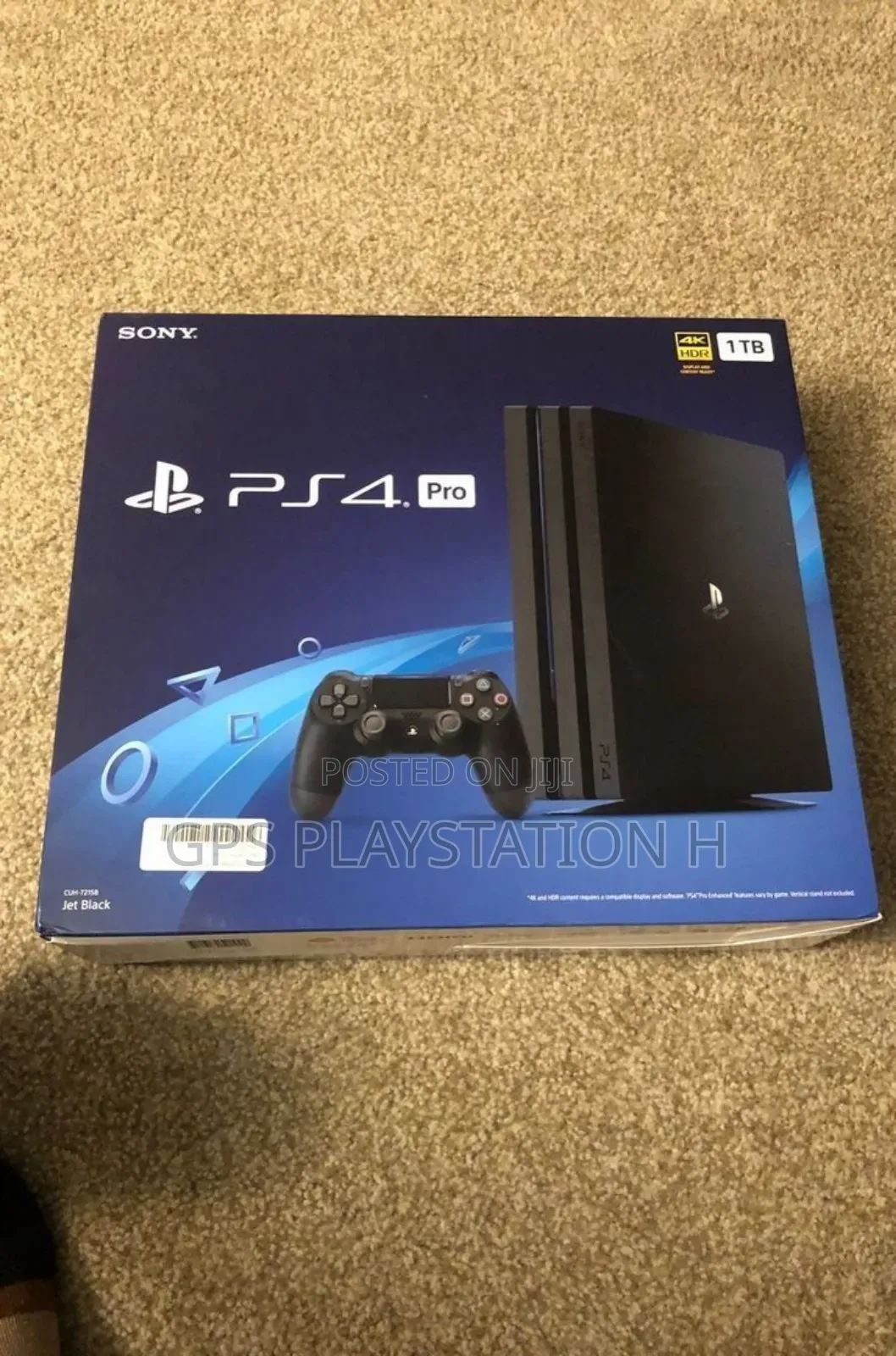 Playstation 4 Pro ይዘዙን እናቀርባለን
